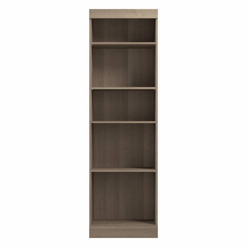 Pur 25W Closet Organizer, Tall Narrow Shelving Unit by Bestar