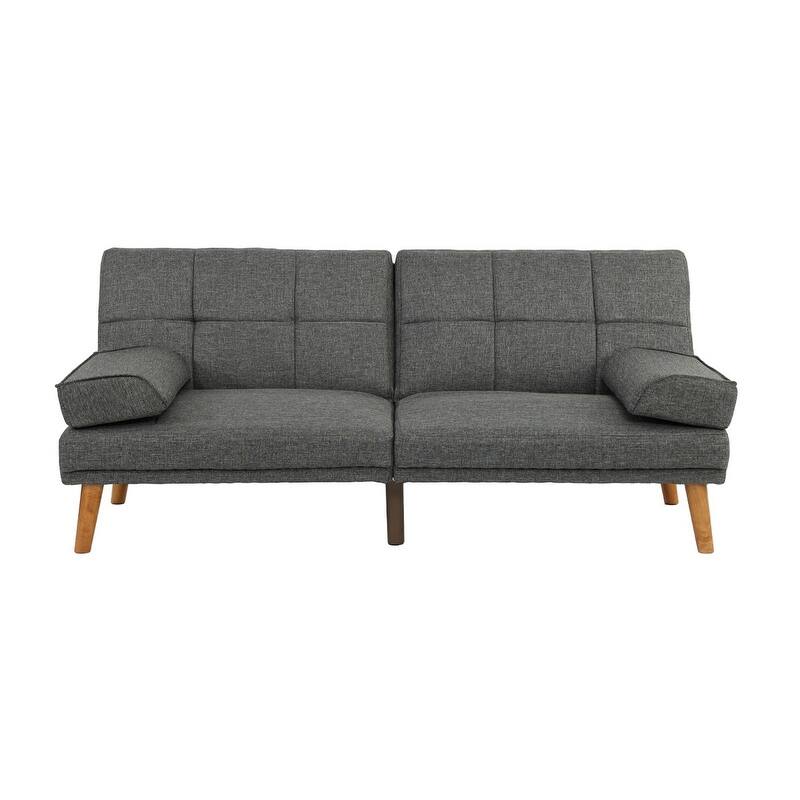 Contemporary Tufted Sofa Bed - Multi-Functional Adjustable Furniture