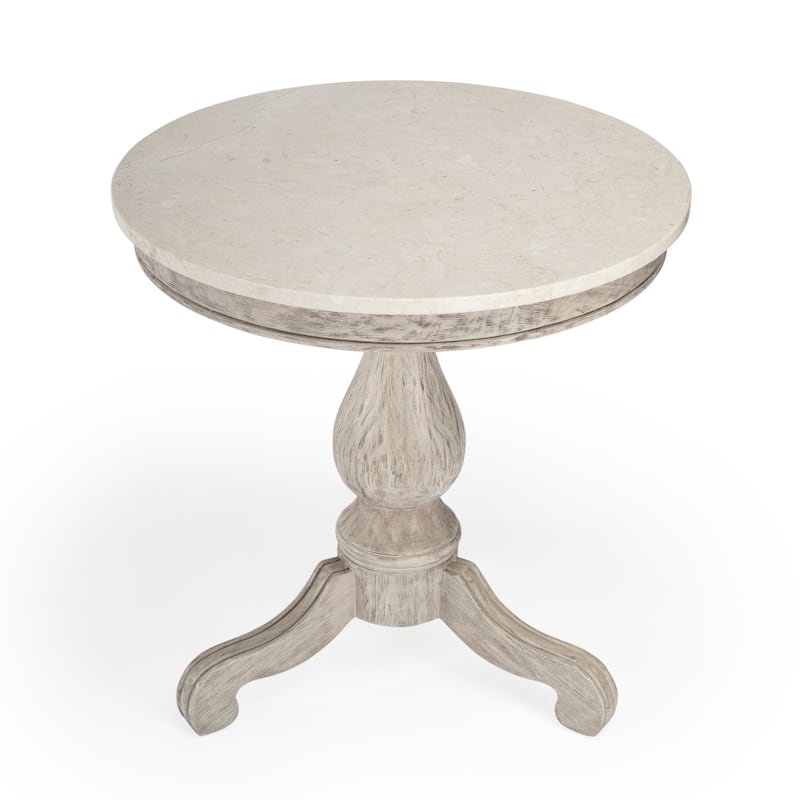 Butler Danielle Marble Accent Table