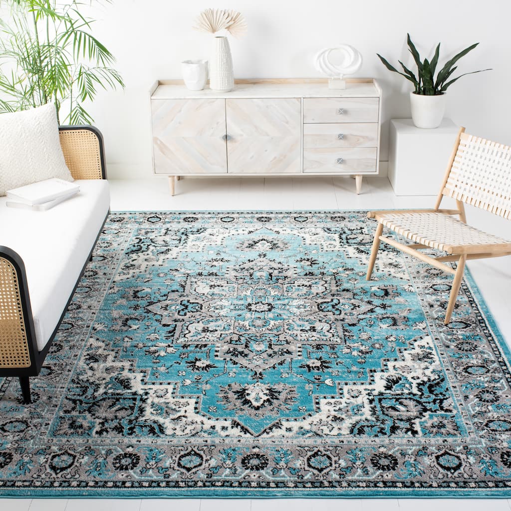 SAFAVIEH Skyler Agoritsa Oriental Boho Rug