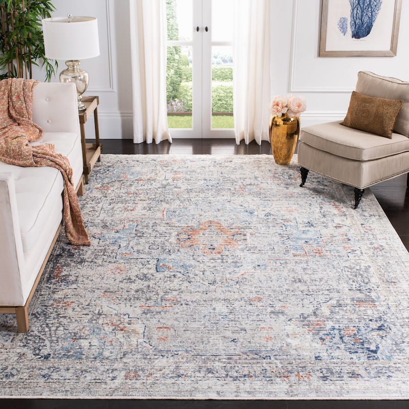 SAFAVIEH Dream Vuturica Vintage Oriental Viscose Rug