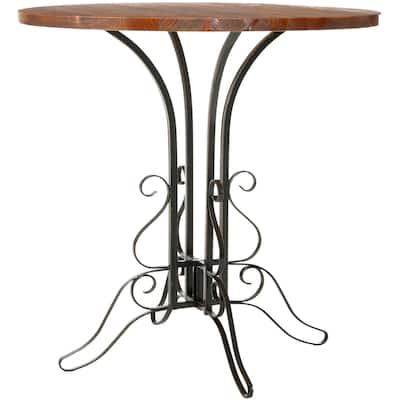 SAFAVIEH Home Avery Accent Tbl - 30"W x 30"D x 30"H