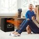 preview thumbnail 5 of 4, Infrared Space Heater Portable Electric Heater with Digital Thermostat
