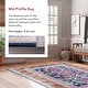 preview thumbnail 26 of 40, Nuloom Vintage Lorena Tribal Area Rug