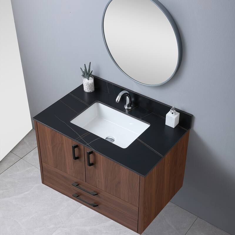 Montary Sintered Stone Bathroom Vanity Top