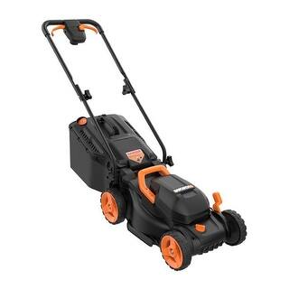 Worx 40V POWER SHARE 4.0AH 14" CORDLESS LAWN MOWER - Bed Bath & Beyond ...