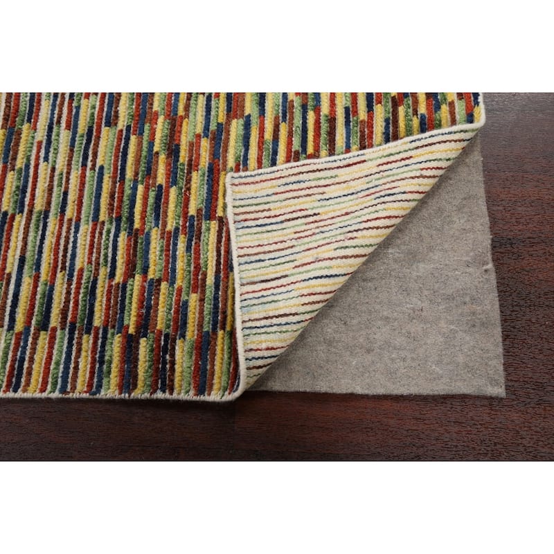 Modern Moroccan Oriental Home Decor Area Rug Handmade Wool Carpet - 5'4" x 7'7"