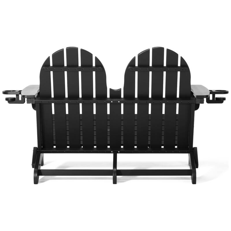 Hanniford Poly Adirondack 49 Inch Folding Bench