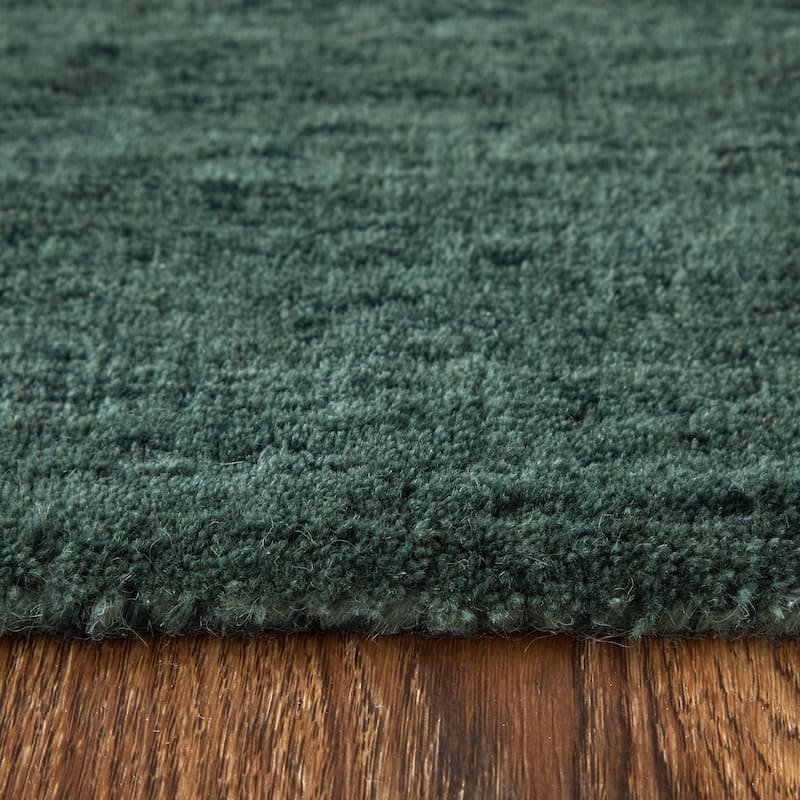 Grand Bazaar Celano Hand Woven Solid Modern Area Rug