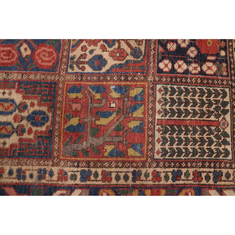 ECARPETGALLERY Hand-knotted Kayseri Vintage Red Wool Rug - 5'3 x 6'7
