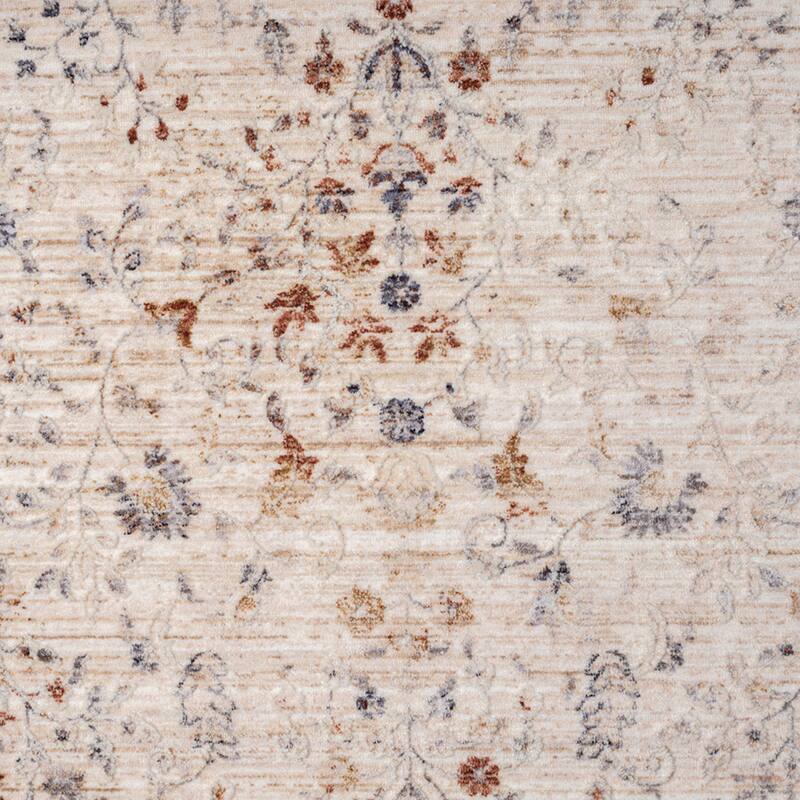 Sevita Lancaster Floral/Botanical Area Rug