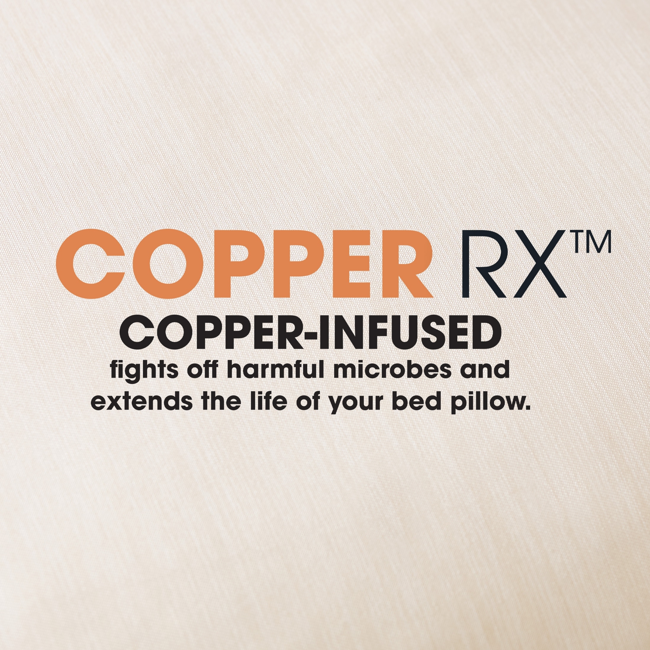 Copper rx pillows sale