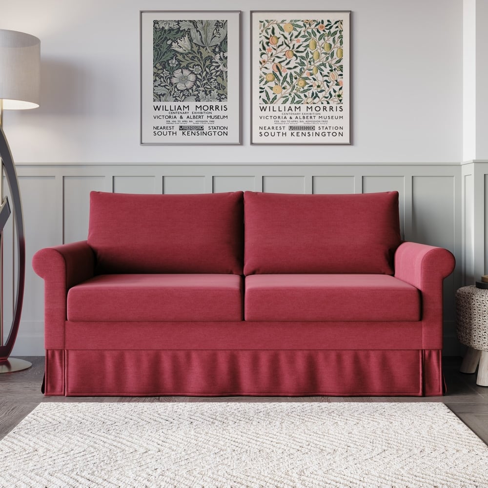 Devon Rolled Arm 3-Seater Sofa