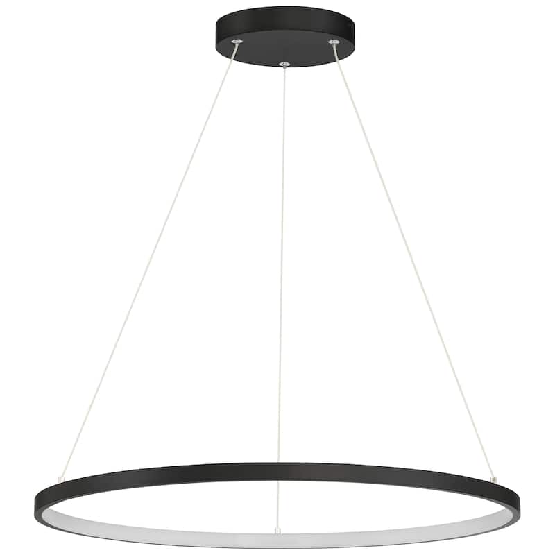 Anello Dual Voltage 23.5" LED Pendant