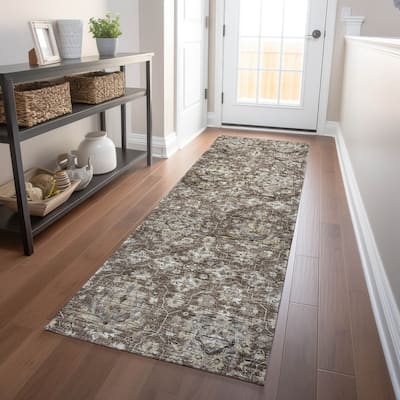 Premium Washable Super Soft Traditional Kashan Mayfield Rug