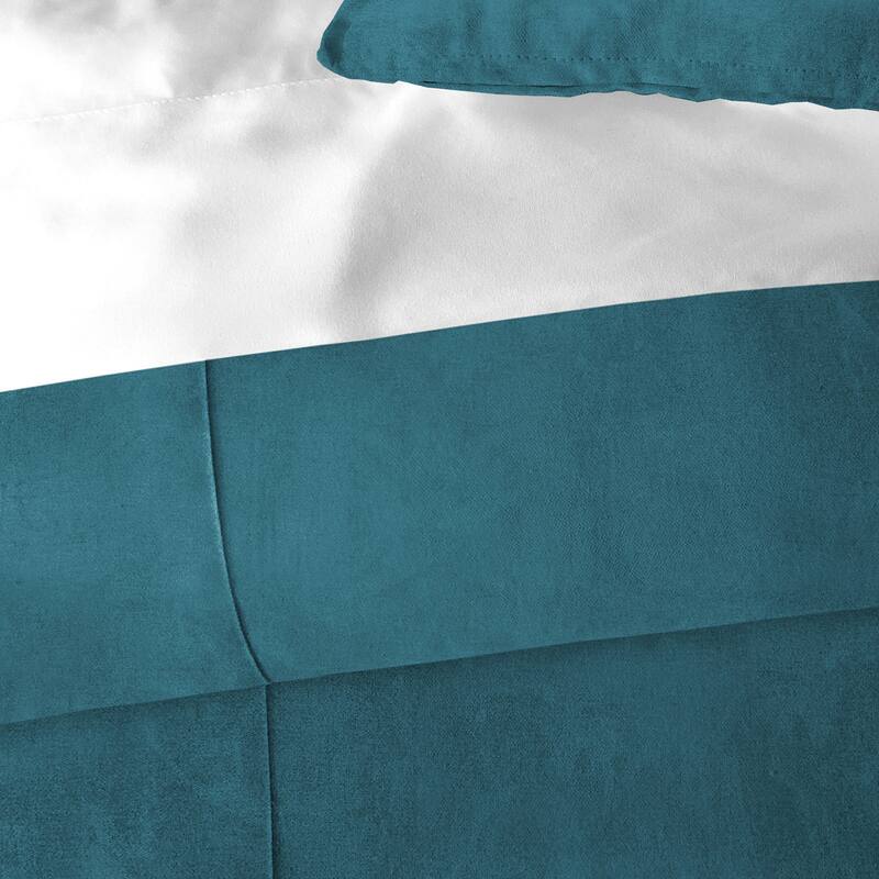 Vanessa Turquoise Duvet Cover and Pillow Sham(s) Set Bed Bath