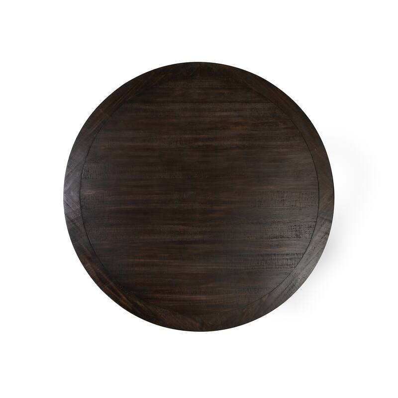 Magnussen Home Westley Falls Graphite 52" Round Dining Table - 52''W x 52''D x 30''H