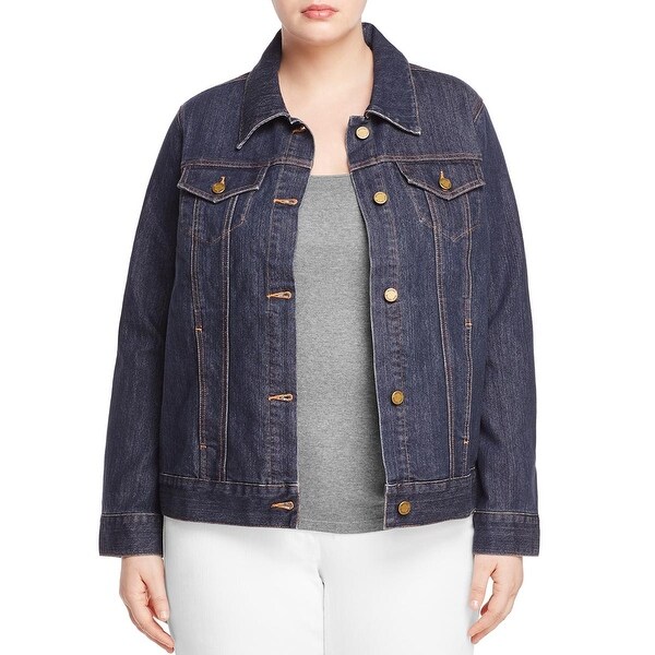 michael kors jeans jacket