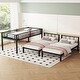 preview thumbnail 4 of 11, Twin/Twin/Twin Triple Bunk Bed