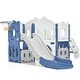 preview thumbnail 30 of 43, Kids Climbers Playhouse for Indoor Outdoor Playground Activity