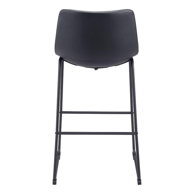 Smart Bar Chair (Set of 2) - 19.7" W x 21.3" D x 39.4" H