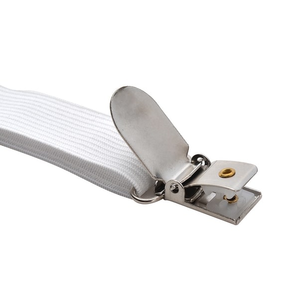 4pcs Adjustable Suspenders Band Holder Bed Sheet Gripper Straps Clips M Overstock 30565825