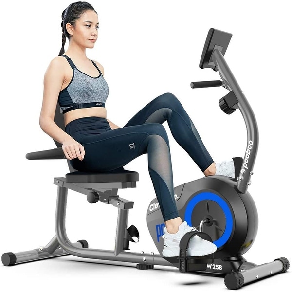 Recumbent bike indoor discount trainer