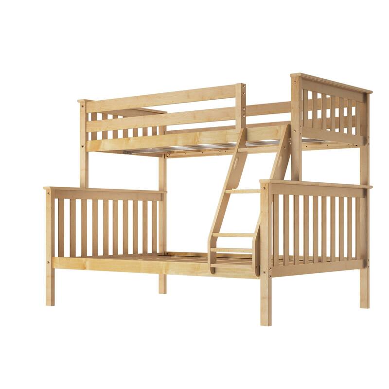 Max and Lily Twin over Full Bunk Bed