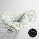 preview thumbnail 4 of 4, Sweet Jojo Designs Floral Leaf Boy Girl 5 in 1 Baby Car Seat Nursing Cover Green White Boho Bohemian Watercolor Flower Woodland