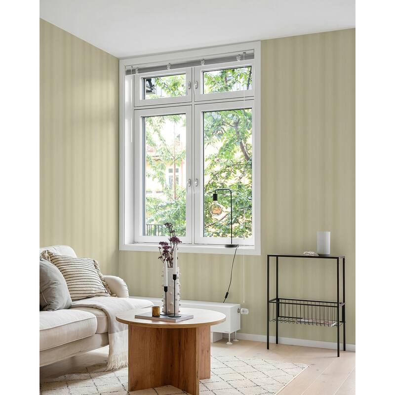 Seabrook Designs Foxtail Stria Unpasted Wallpaper