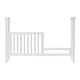 preview thumbnail 2 of 5, Milk Street Cameo Sleigh Crib Toddler Bed Conversion Kit - N/A