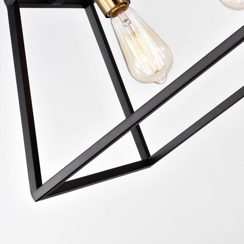 5-light Linear Island Fixture