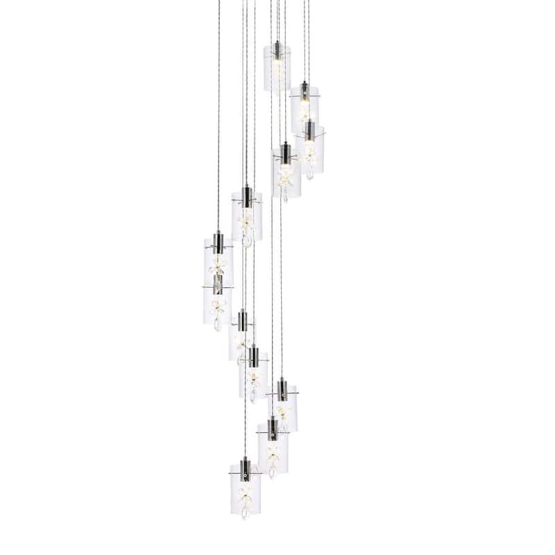 Helene 12-Lights Pendant - N/A
