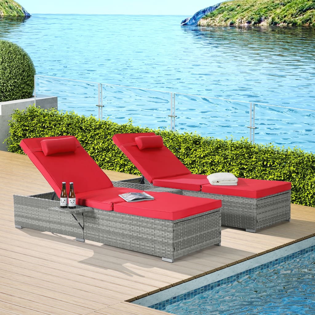 Premium Outdoor Chaise Lounge