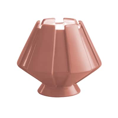 Justice Design Group Meta Ceramic Portable Table Lamp