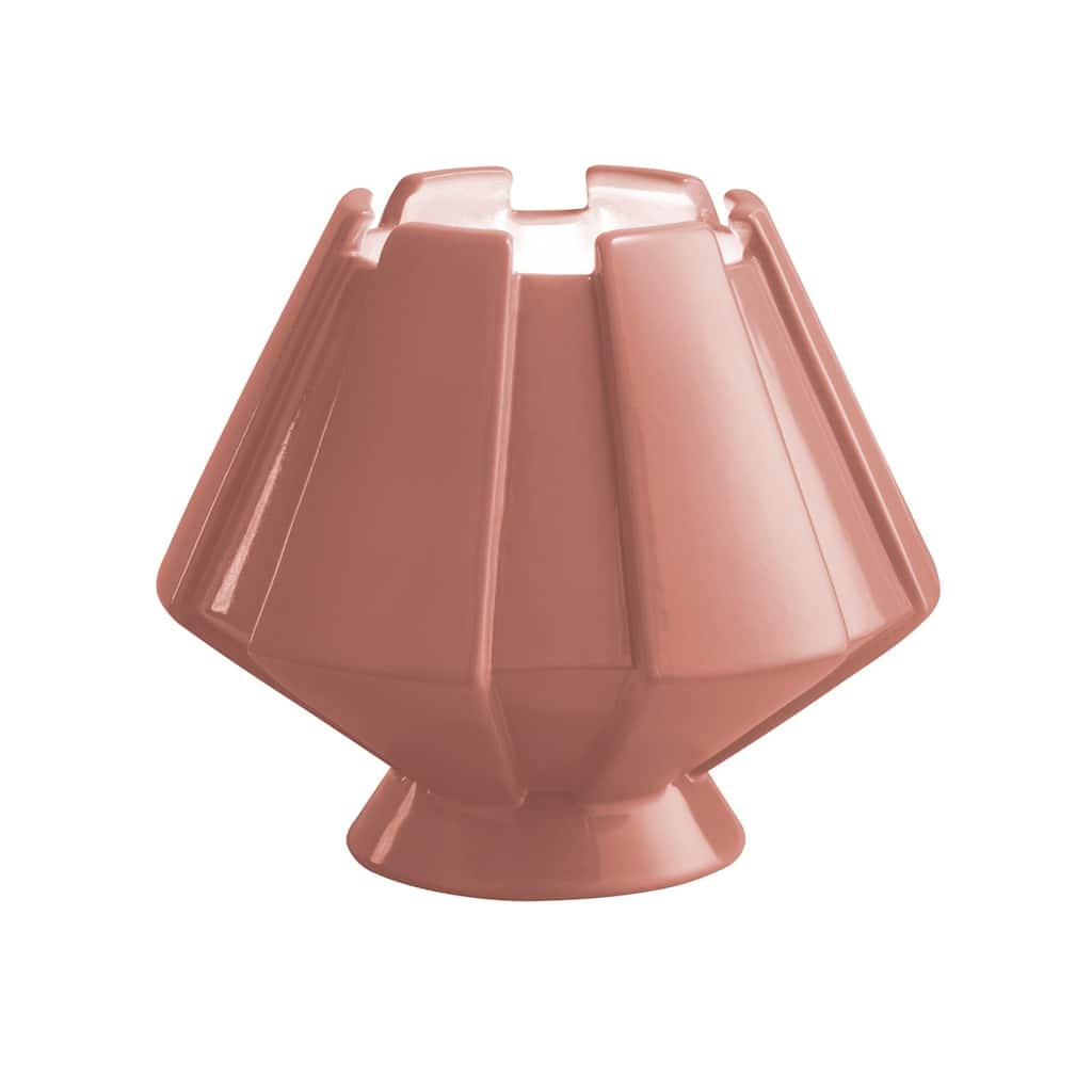 Justice Design Group Meta Ceramic Portable Table Lamp