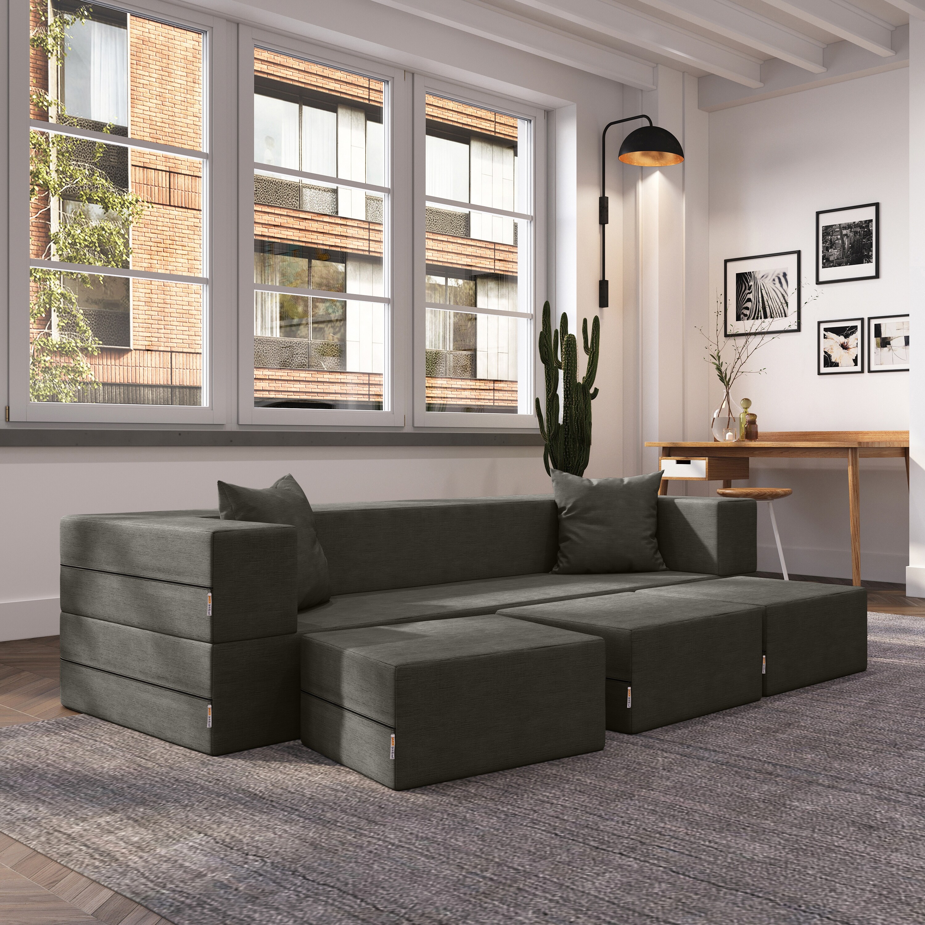 Porch and den sectional discount