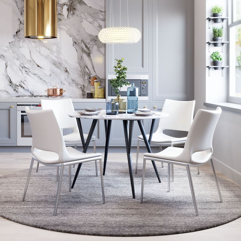 Dining Chair (Set of 2) - 21.3" W x 22.2" D x 35" H