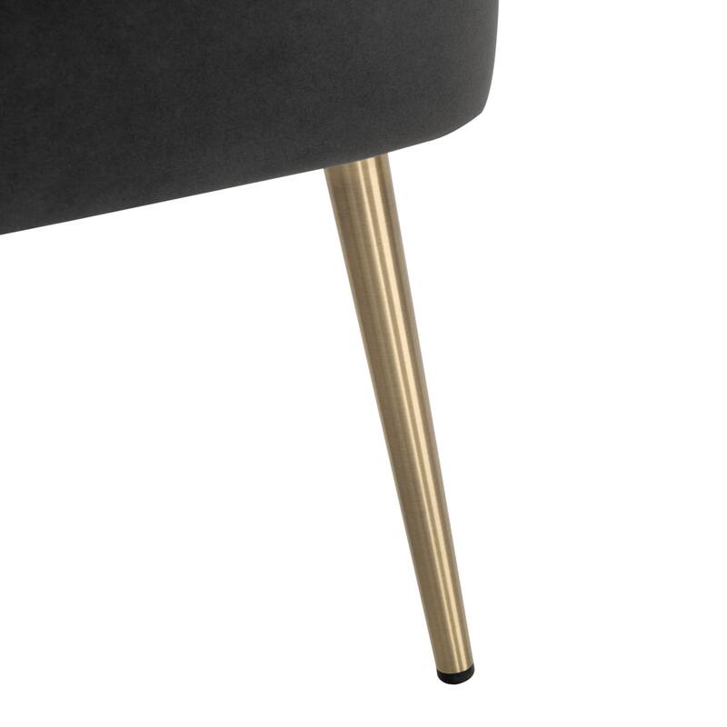 SAFAVIEH Manda Accent Chair - 23.2" W x 20.9" L x 31" H - 23Wx21Dx31H