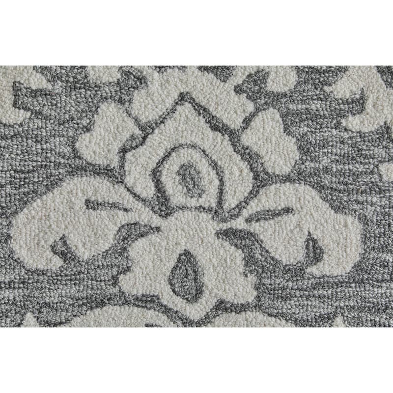 Natal R8A26 Floral & Botanical Traditional Area Rug