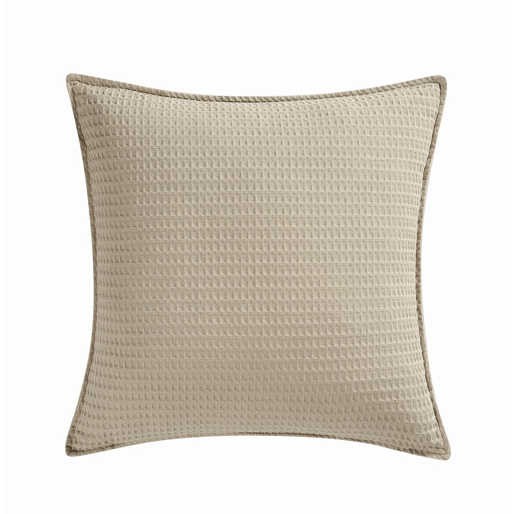 Cannon Heritage Cotton Waffle Decorative Pillow