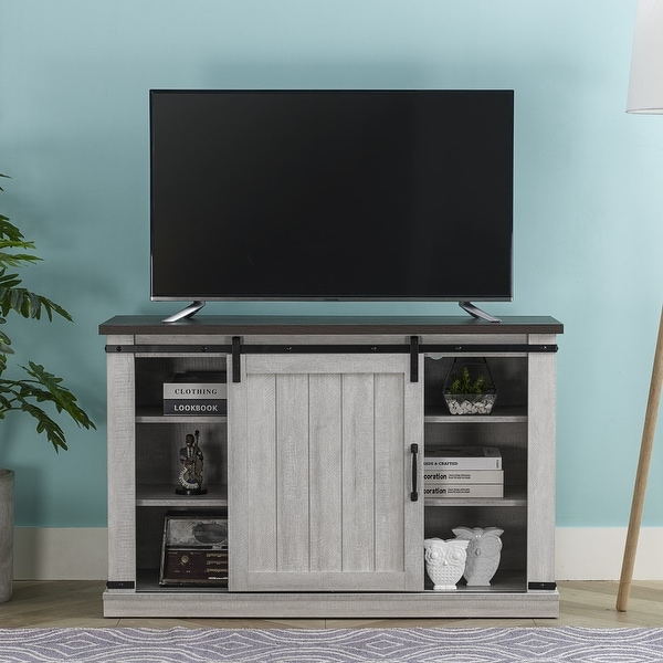 42-in TV Stand for TVs up to 55 inches. Opens flyout.