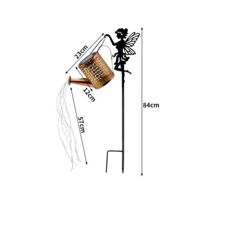 Outdoor Solar Hanging Lantern