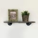 preview thumbnail 6 of 47, Somerville Farmhouse Industrial Wall Shelf