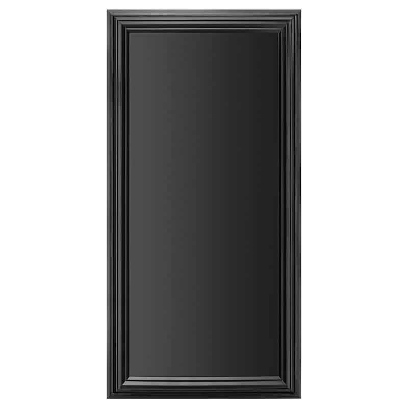 Art3d 24"x48" 3D PVC Wall & Ceiling Panels, Set of 12, Covers 96 Sq.Ft - Black