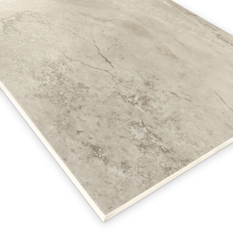 Tufo 12" x 24" Glazed Porcelain Wall and Floor Tile