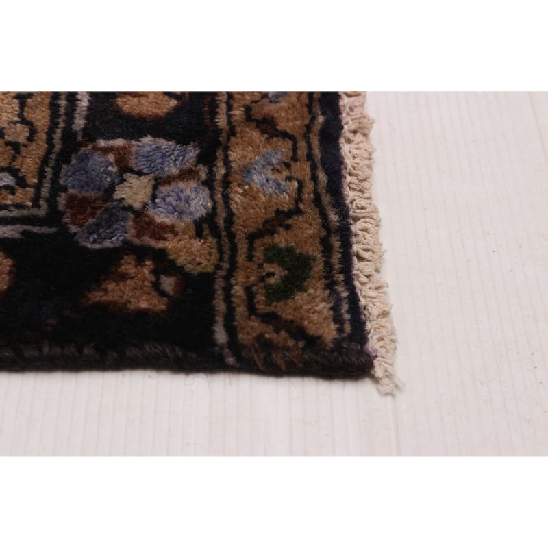 ECARPETGALLERY Hand-knotted Andelz Copper Wool Rug - 2' 11" x 6' 8"