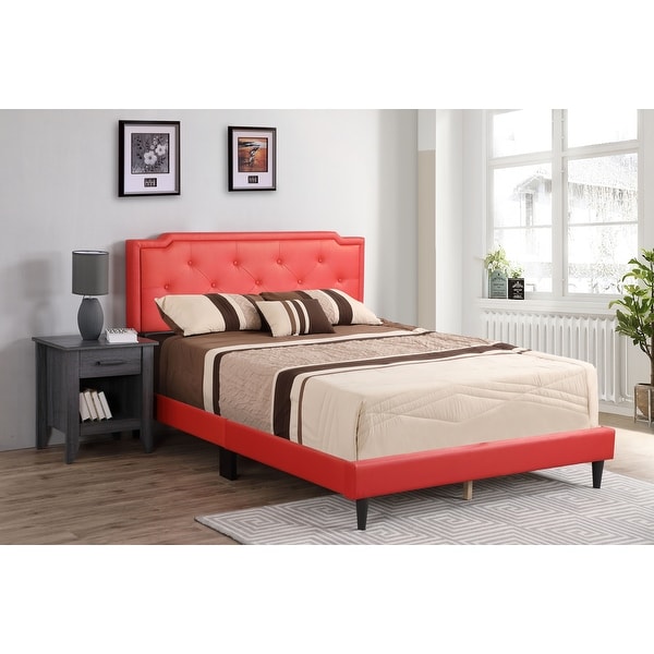 Carson Carrington Valsnas Adjustable Upholstered Bed. Opens flyout.