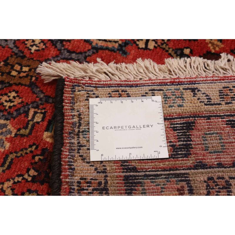 ECARPETGALLERY Hand-knotted Andelz Copper Wool Rug - 3'6 x 9'9