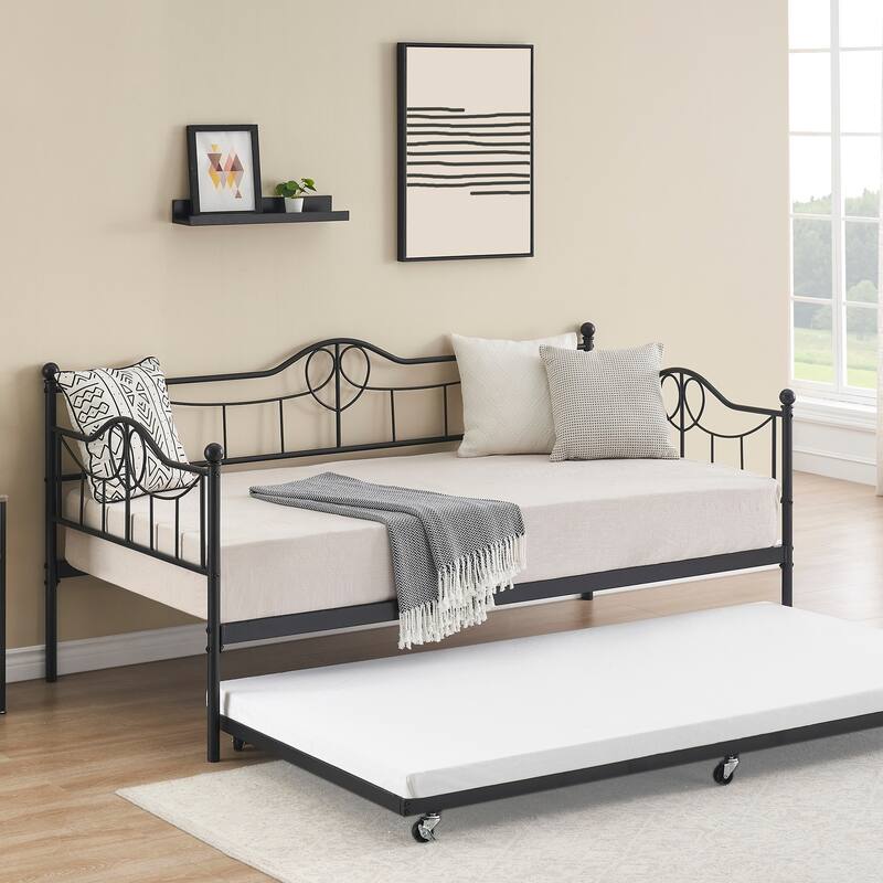 Twin Size Daybed with Trundle